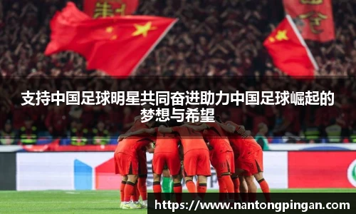 支持中国足球明星共同奋进助力中国足球崛起的梦想与希望